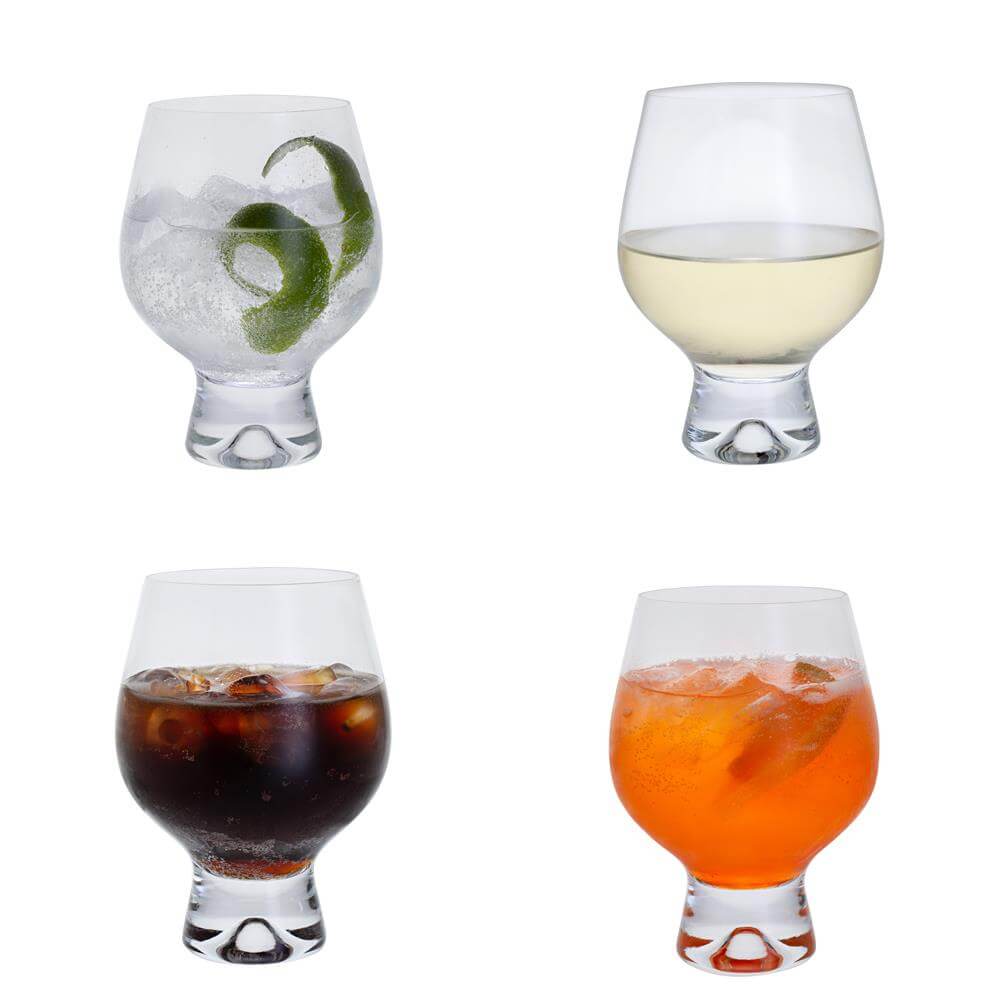 Dartington The All Rounder Set of 4 Glasses